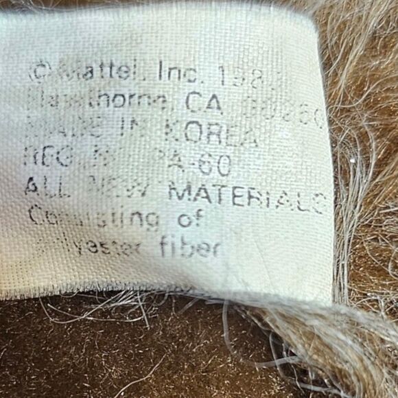 Vtg Rainbow Brite Lurky plush - Picture 4 of 6